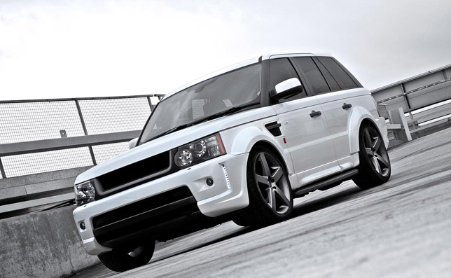 Project Kahn Range Rover Sport RS300 Cosworth Edition