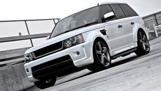 project kahn range rover sport rs300 cosworth edition