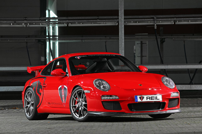 REIL Performance Porsche GT3