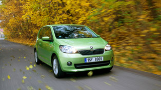 skoda citigo - 5 stars from euro ncap
