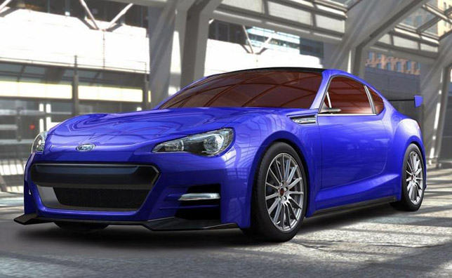 Subaru BRZ Concept