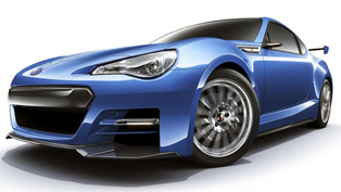 subaru brz sti concept