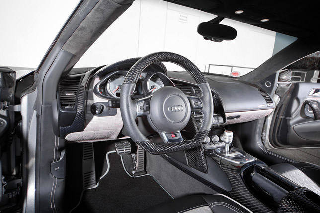 TC-Concepts Audi R8 TOXIQUE Interior