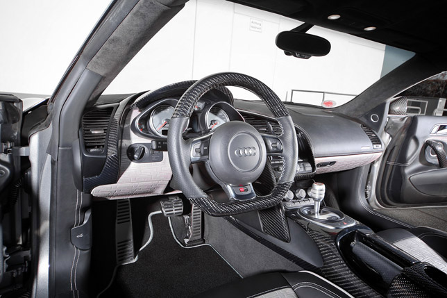 TC-Concepts Audi R8 TOXIQUE TC-Concepts Audi R8 TOXIQUE Interior