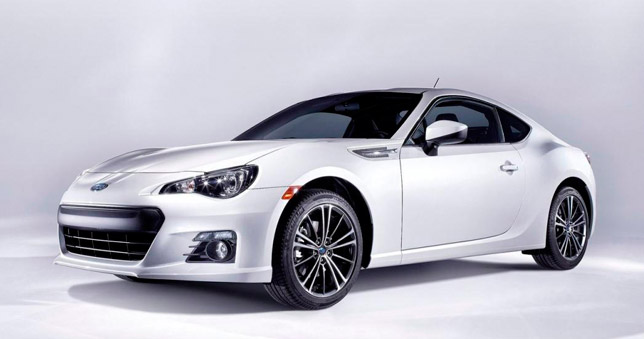 The new Subaru BRZ Frontside