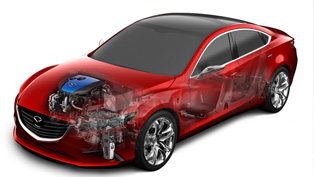 mazda i-eloop - a regenerative braking system