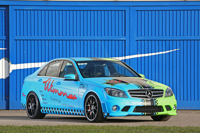 Wimmer RS Mercedes C63 AMG Eliminator