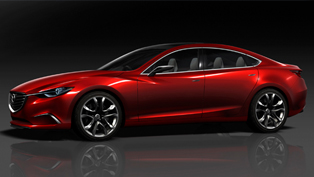 Mazda TAKERI Saloon Concept