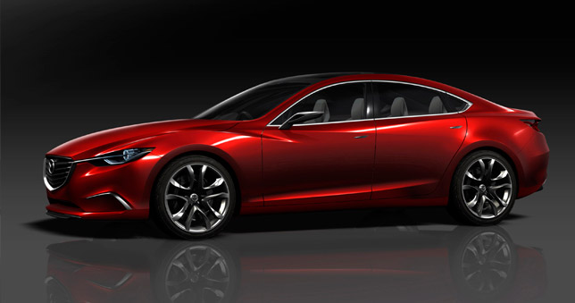 Mazda Takeri Saloon Concept