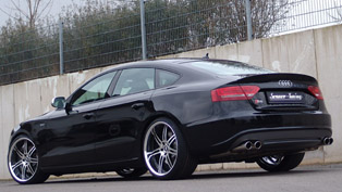 Audi RS5 Coupe vs tuned Audi S5 Sportback