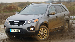 2011 Kia Sorento wins Total 4x4’s Best SUV