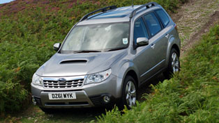 2011 subaru forester 2.0d xs navplus price - £29 070
