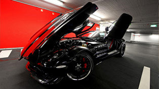 2011 Wheelsandmore Mc Laren Mercedes SLR 722 Epochal 