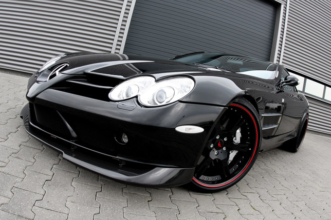 Wheelsandmore Mercedes SLR 7o7 Edition (2011)