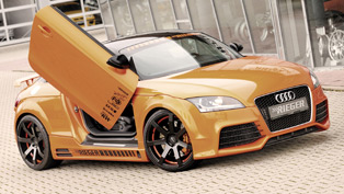 rieger makeover for audi tt