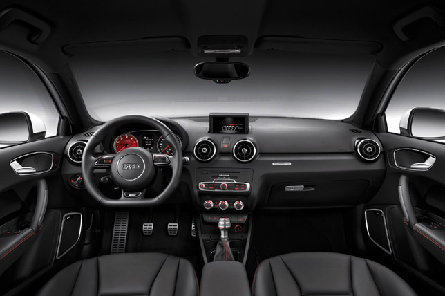 2012 Audi A1 Quattro Interior