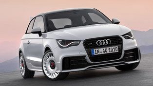 2012 Audi A1 Quattro - 333 units worldwide