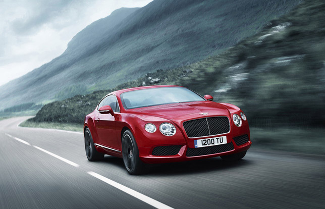 Bentley Continental GT V8 (2012)