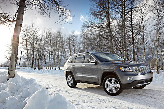 2012 Grand Cherokee Overland Summit