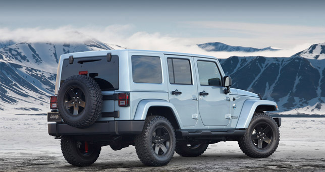 2012 Jeep Wrangler Unlimited Arctic