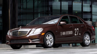 2012 Mercedes-Benz E 300 BlueTEC HYBRID