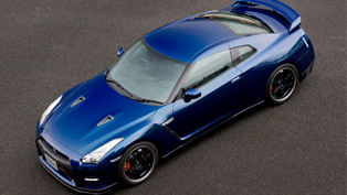 2012 Nissan GT-R Track Pack