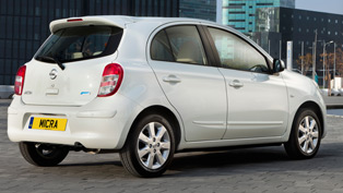 nissan micra with two new editions