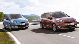 2012 Renault Scenic UK