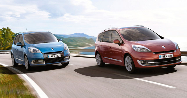 2012 Renault Scenic UK 2012 Renault Scenic UK