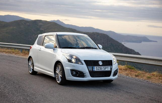 2012 Suzuki Swift Sport