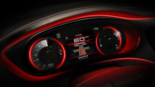 2013 dodge dart interior
