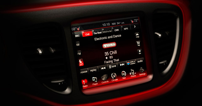 2013 Dodge Dart Interior 