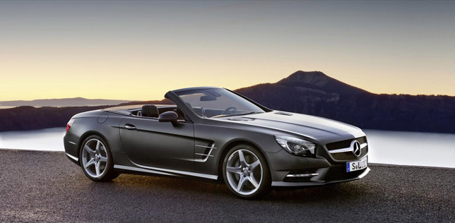 2013 Mercedes-Benz SL-Class