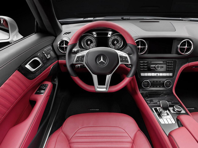 2013 Mercedes-Benz SL-Class Interior