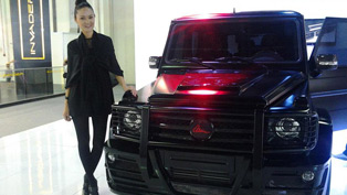 asma mercedes g55 amg