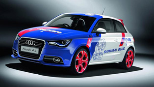 audi a1 samurai blue