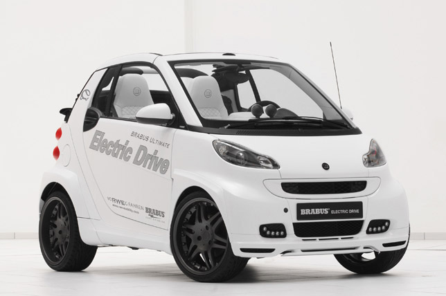 BRABUS ULTIMATE Electric Drive Smart ForTwo Convertible