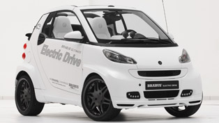 BRABUS ULTIMATE Electric Drive Smart ForTwo Convertible