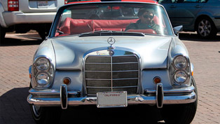 celebrities and mercedes-benz [part 2]