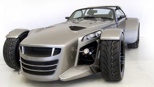 Donkervoort GTO: 340HP, 450 Nm and 750kg