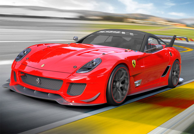 Ferrari 599XX Evolution