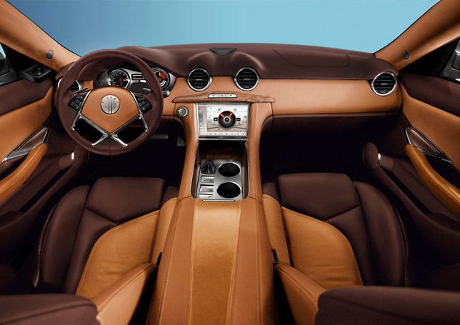 Fisker Karma Interior (Front)