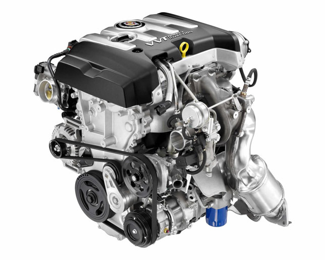 GMC 2.0 liter turbo petrol engine