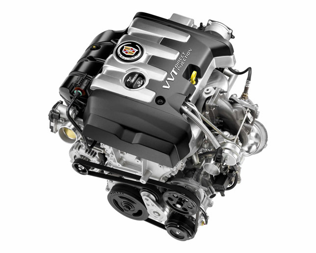 GMC 2.0 liter turbo petrol engine