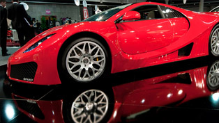 gta spano at the madrid supersportcars exhibit
