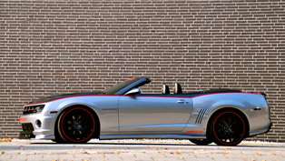 2012 chevrolet camaro 2ss convertible geiger compressor
