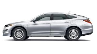 honda crosstour with a fresh lineup