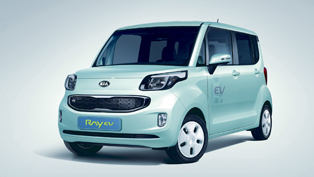 2012 kia ray ev
