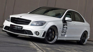 Kicherer Mercedes C63 AMG White Edition