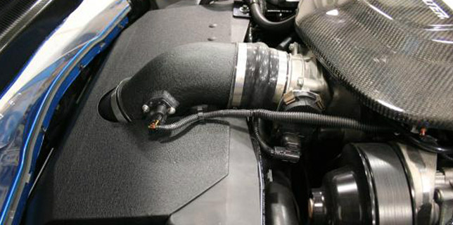 LS9 SUPERCHARGER SYSTEM
